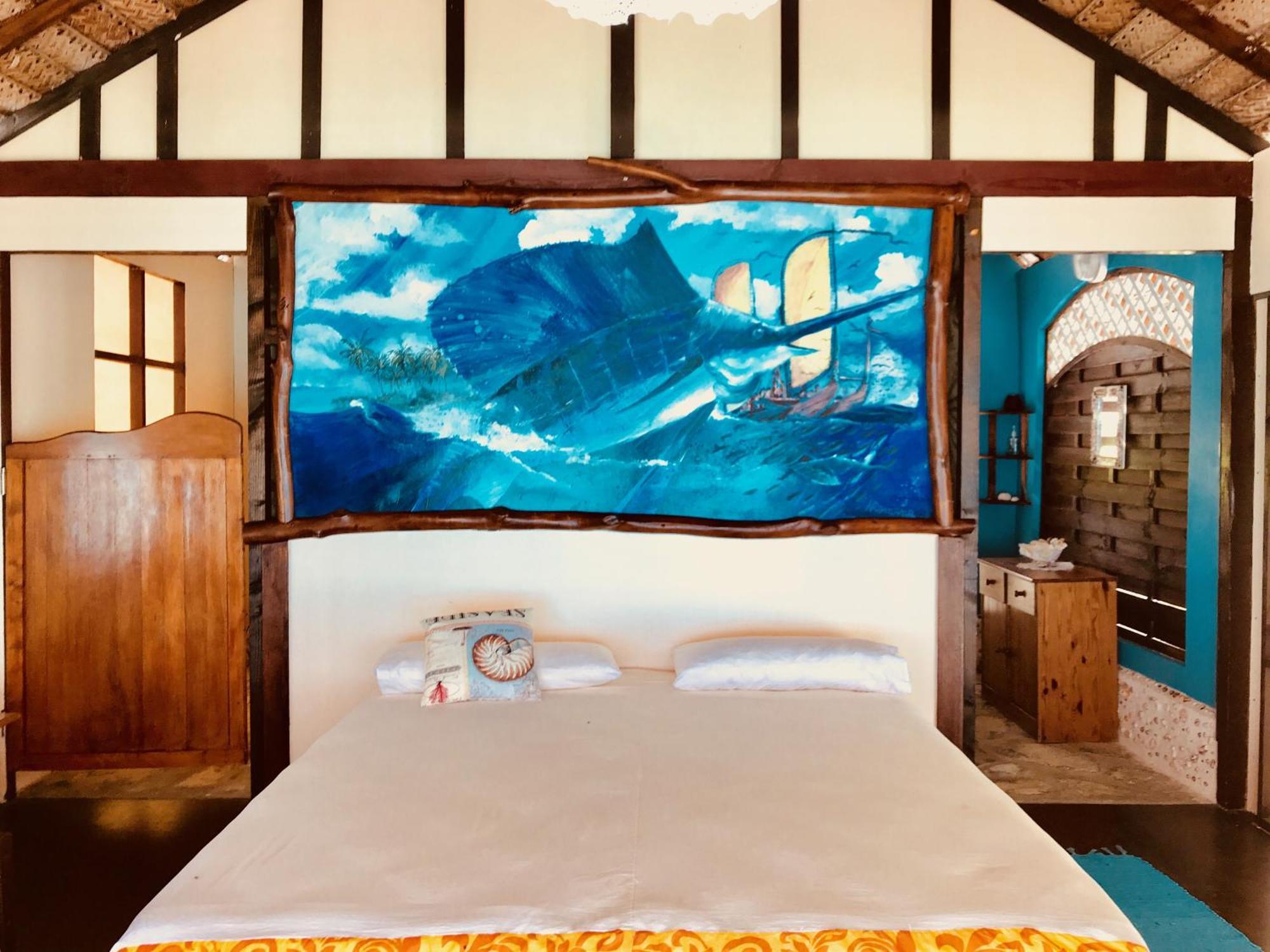 Hotel Rangiroa Bliss à Tiputa Extérieur photo