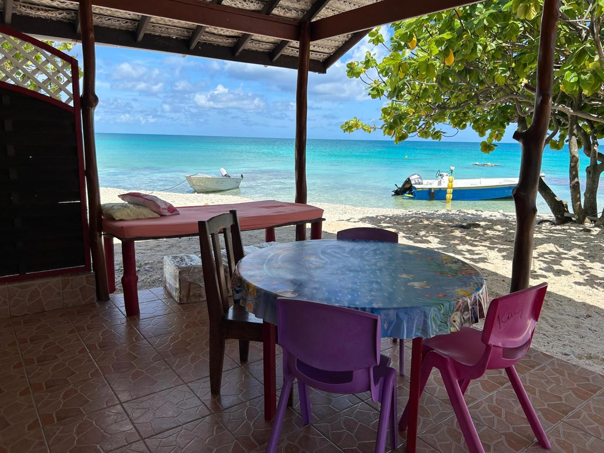 Hotel Rangiroa Bliss à Tiputa Extérieur photo