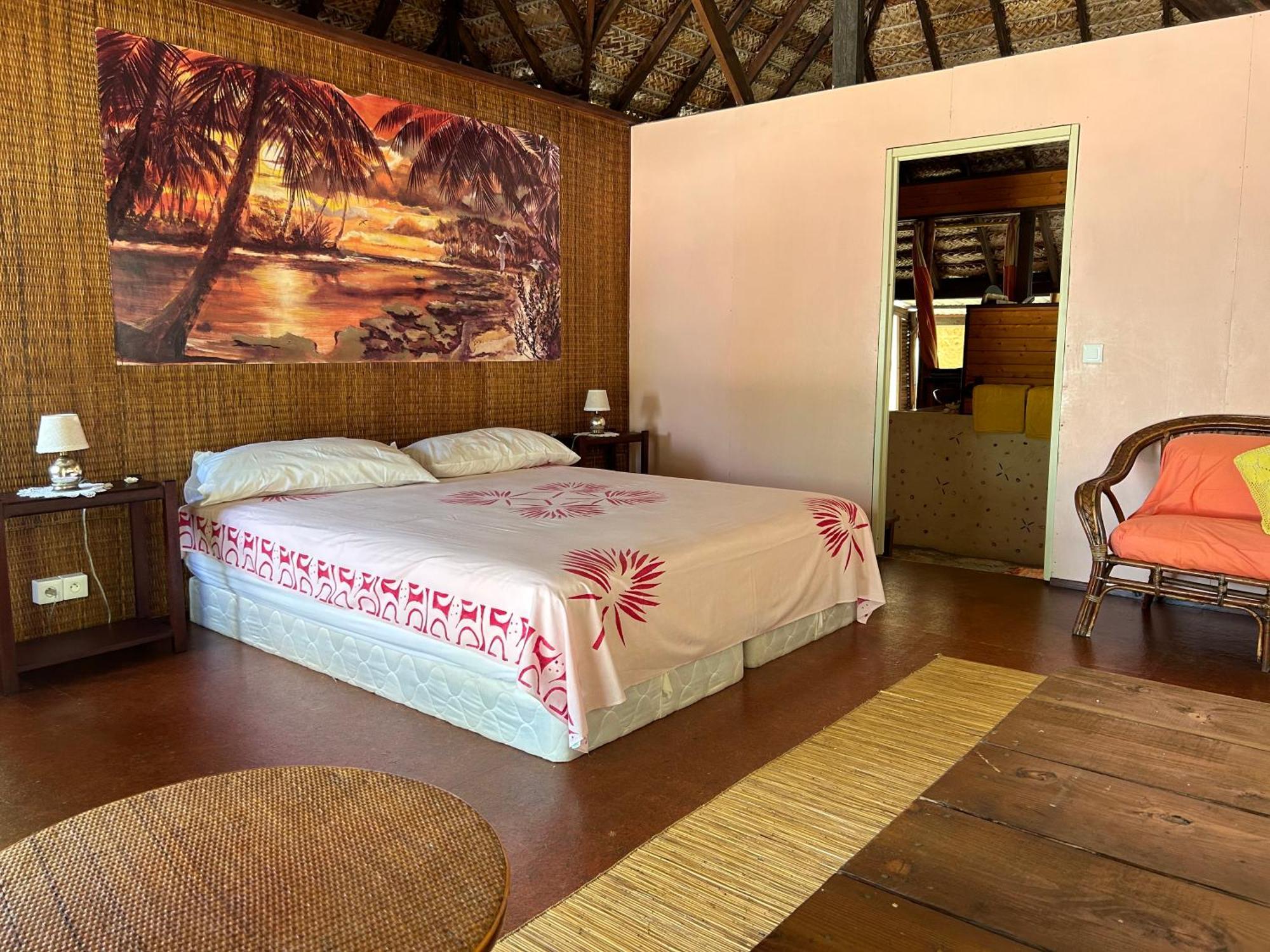 Hotel Rangiroa Bliss à Tiputa Extérieur photo