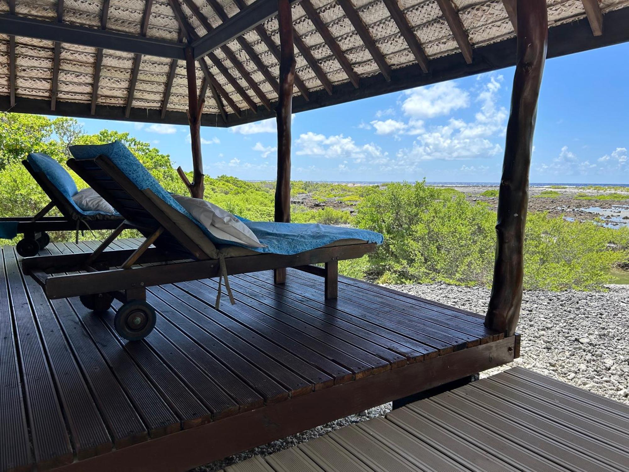 Hotel Rangiroa Bliss à Tiputa Extérieur photo