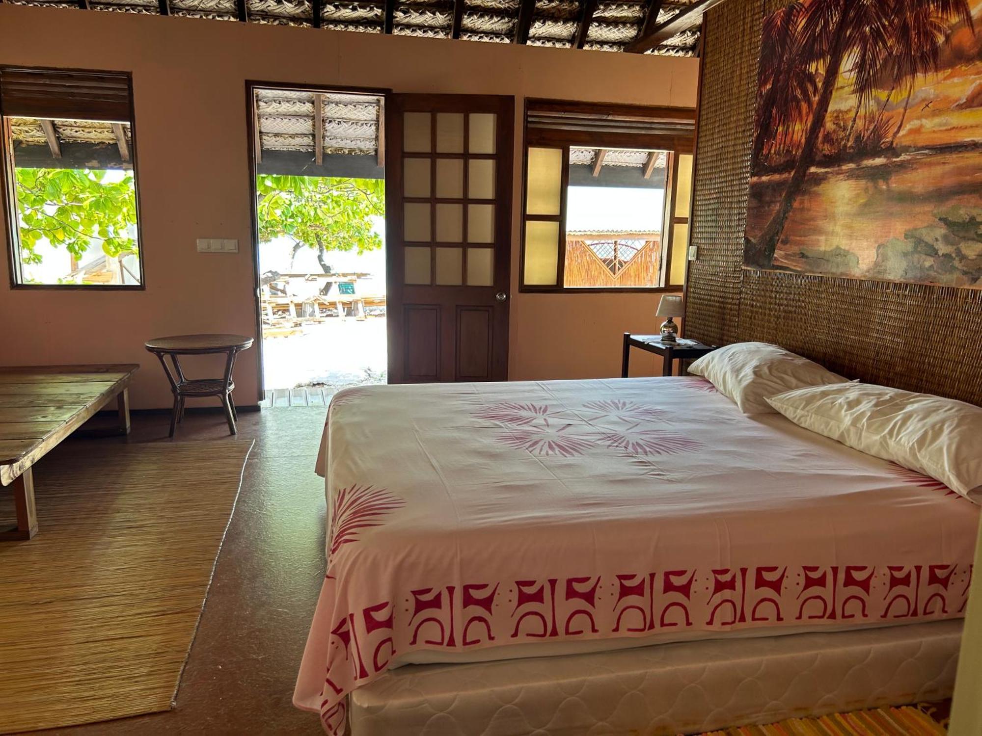 Hotel Rangiroa Bliss à Tiputa Extérieur photo