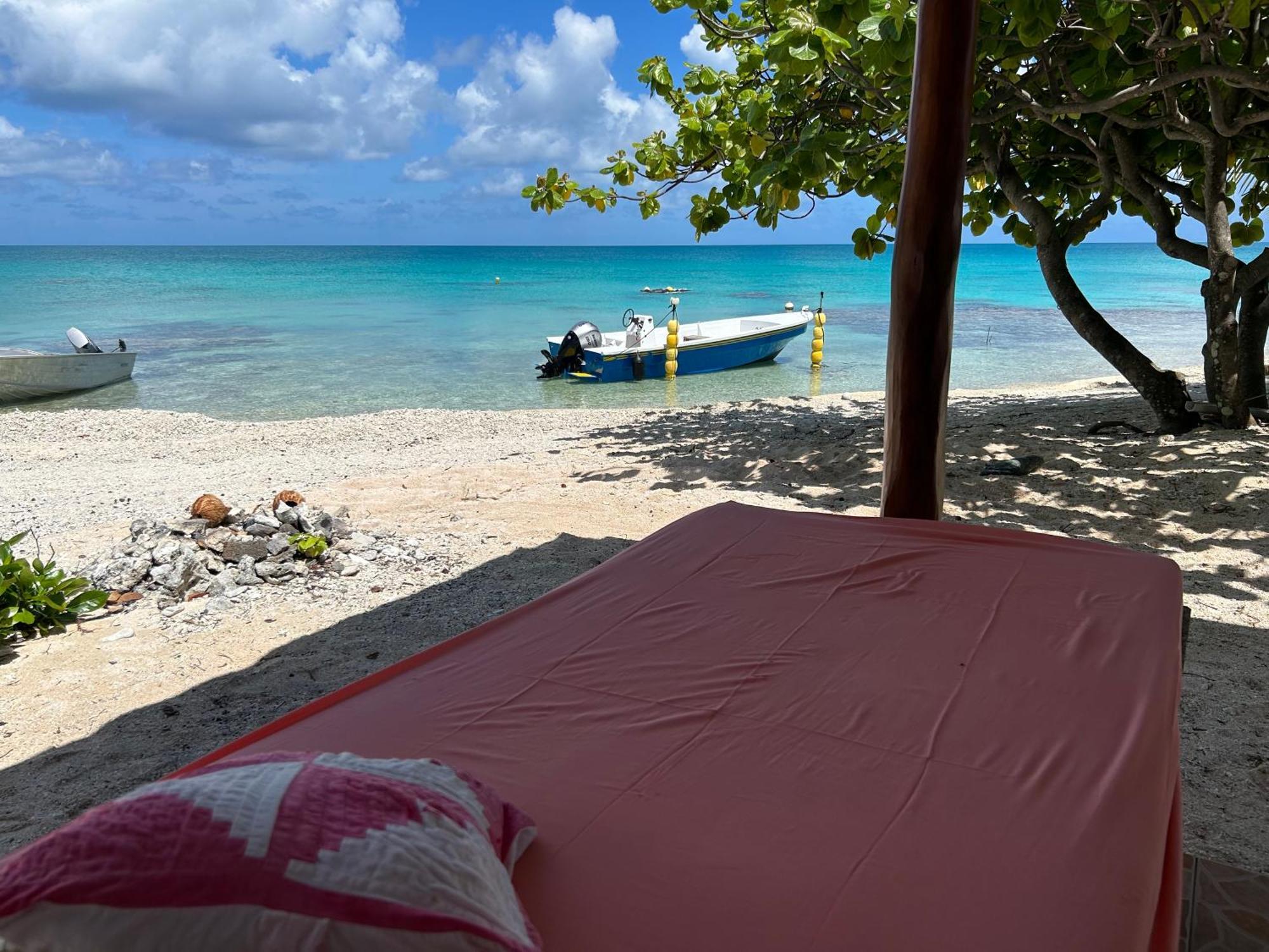 Hotel Rangiroa Bliss à Tiputa Extérieur photo