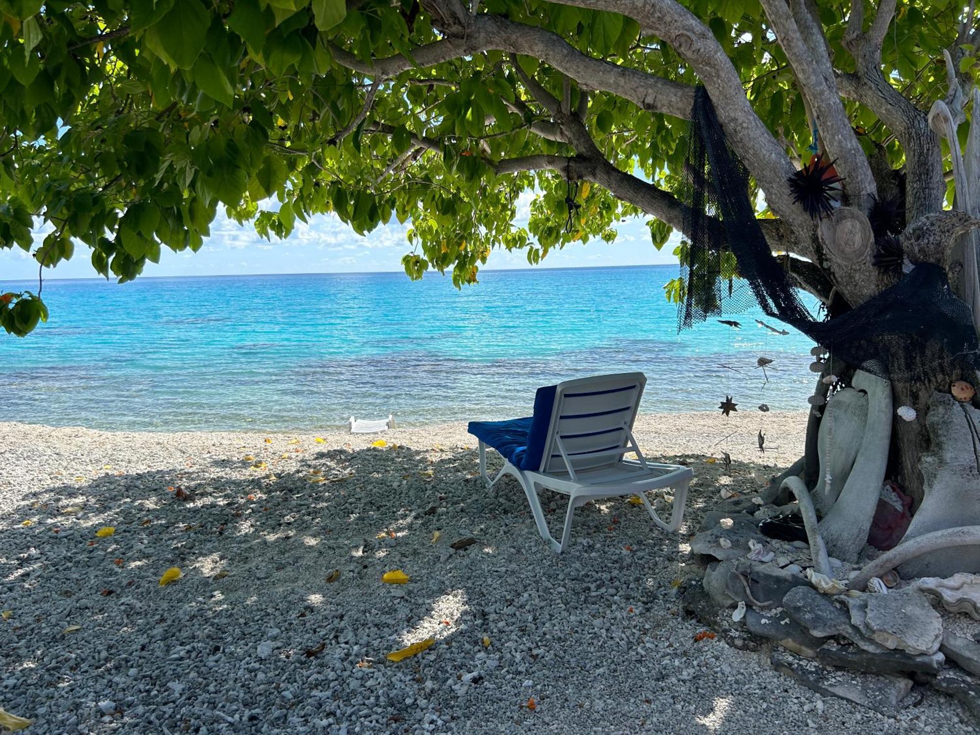 Hotel Rangiroa Bliss à Tiputa Extérieur photo