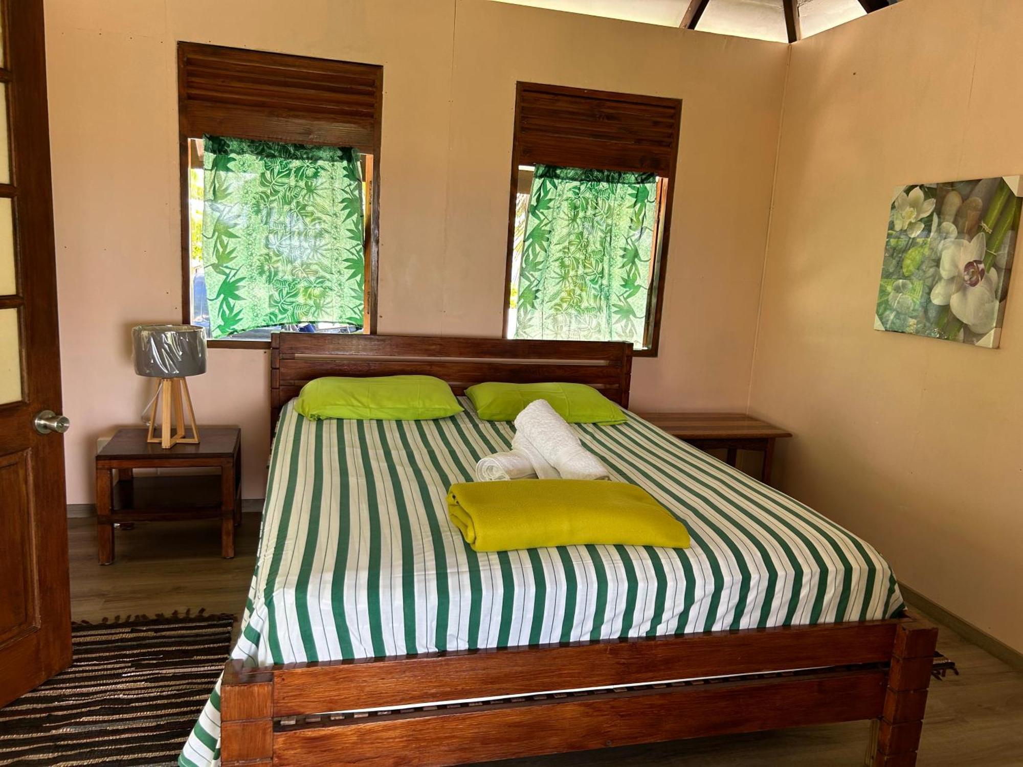 Hotel Rangiroa Bliss à Tiputa Extérieur photo