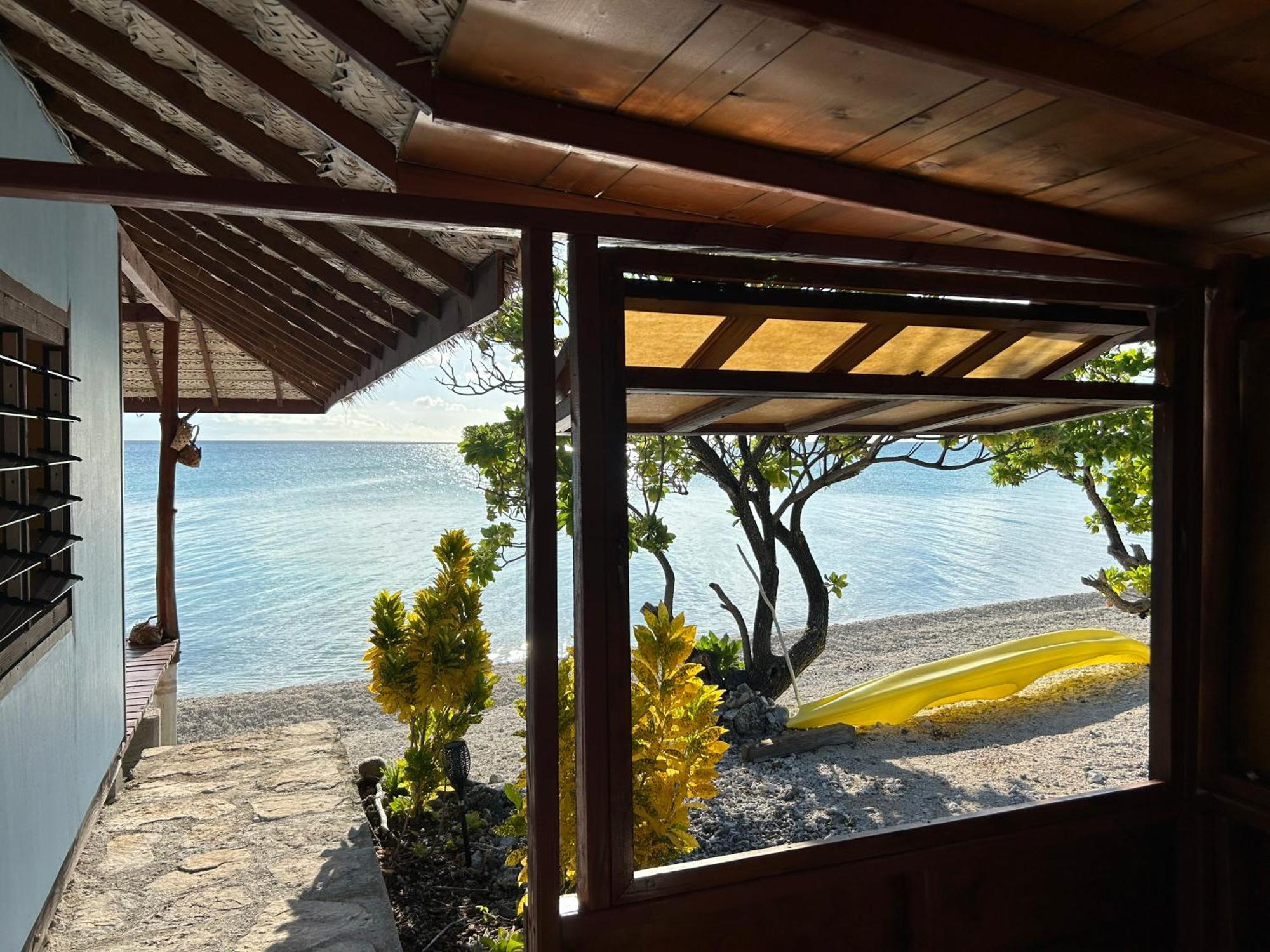 Hotel Rangiroa Bliss à Tiputa Extérieur photo
