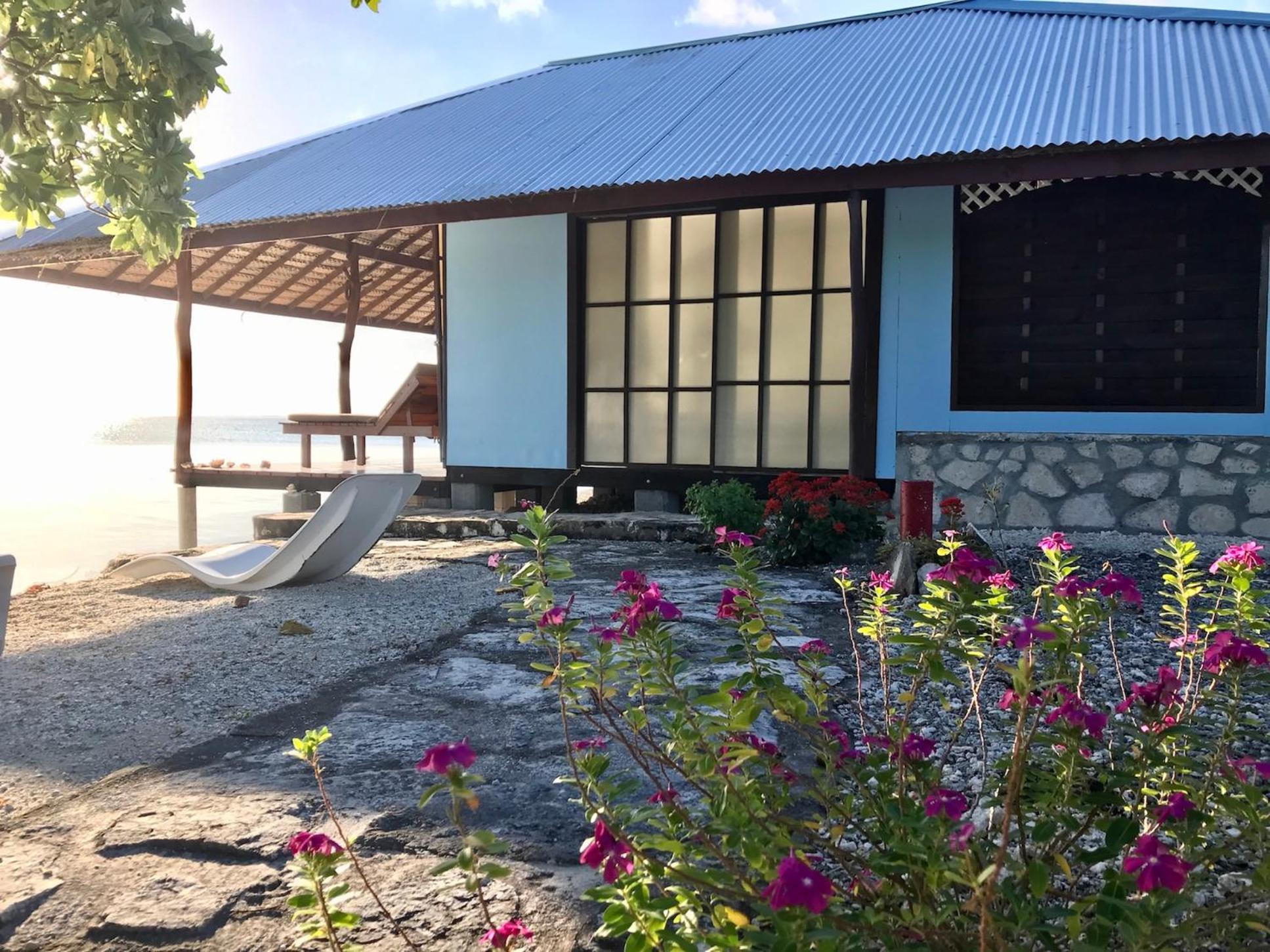 Hotel Rangiroa Bliss à Tiputa Extérieur photo