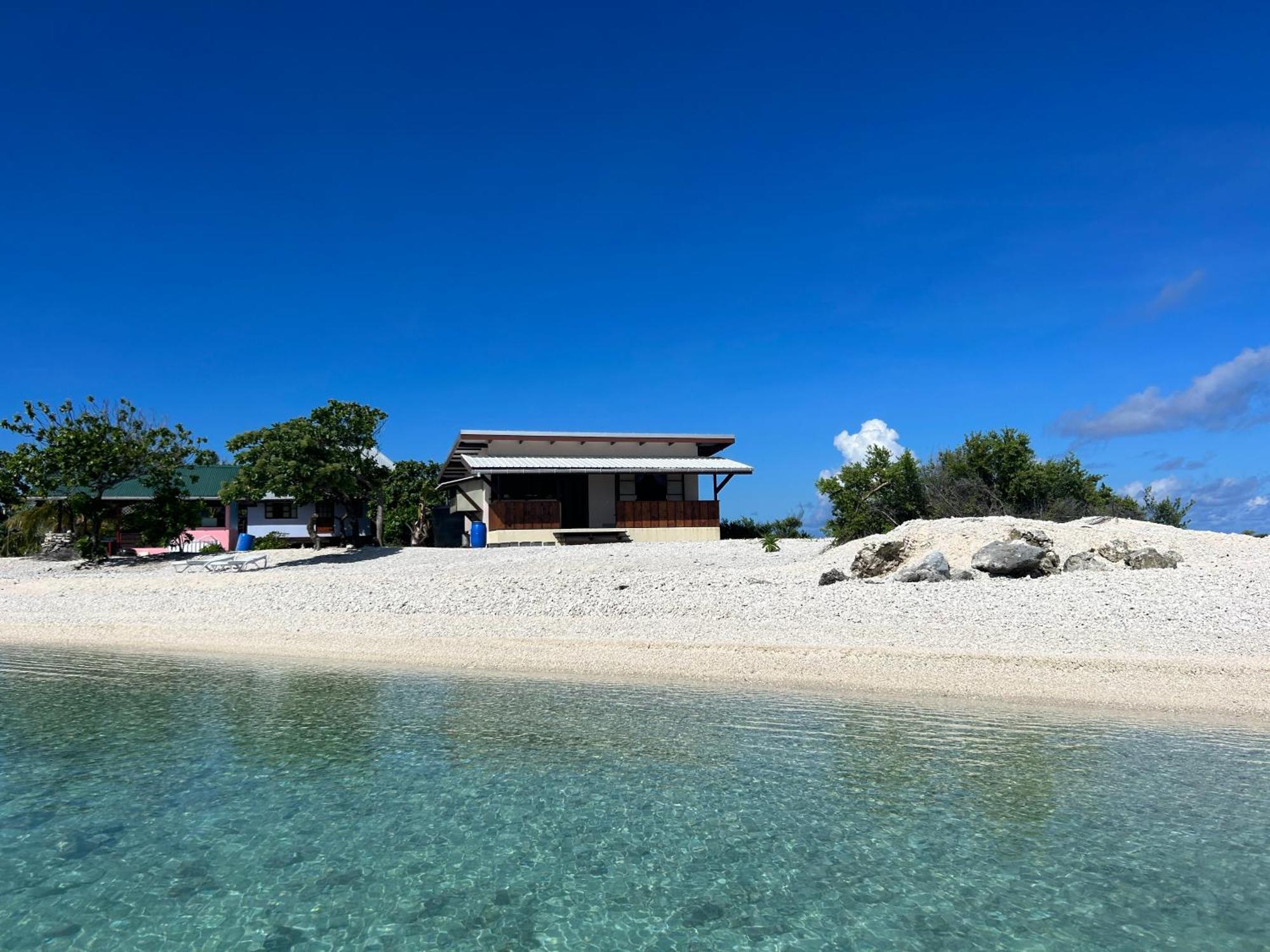 Hotel Rangiroa Bliss à Tiputa Extérieur photo