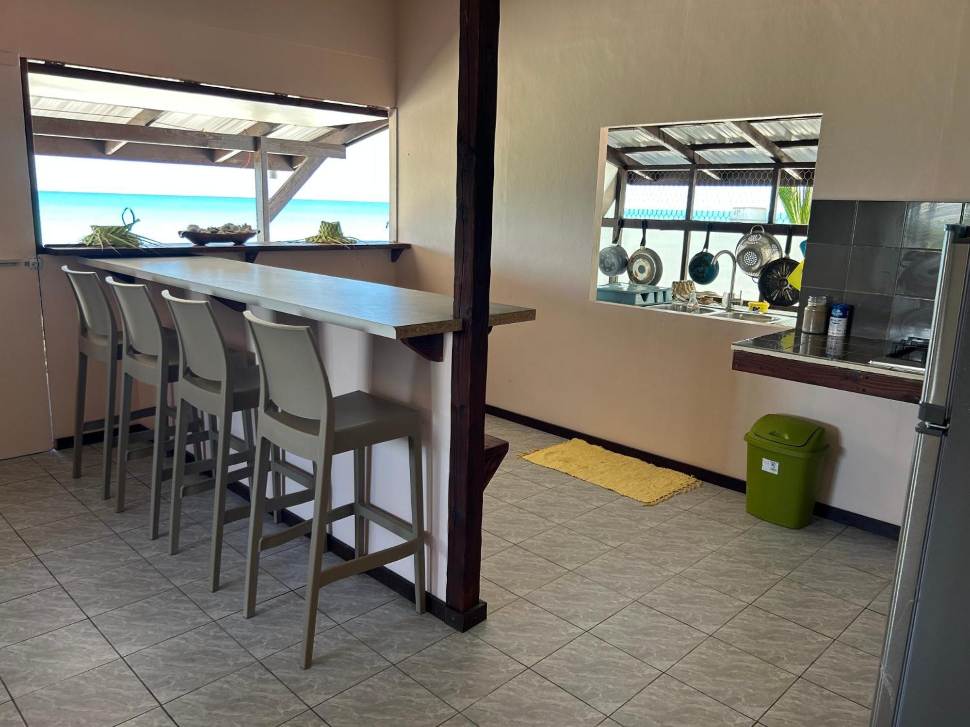 Hotel Rangiroa Bliss à Tiputa Extérieur photo