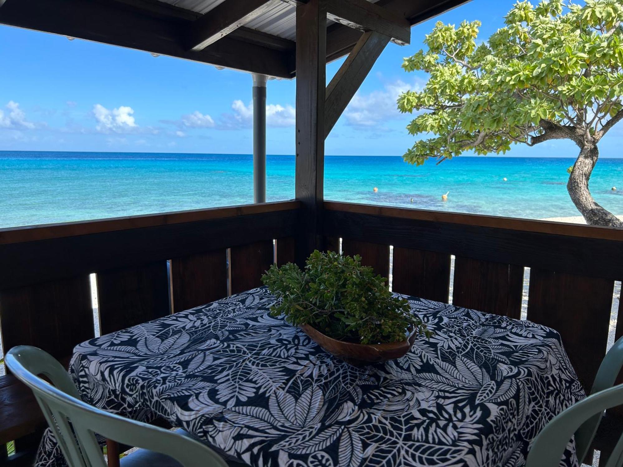 Hotel Rangiroa Bliss à Tiputa Extérieur photo