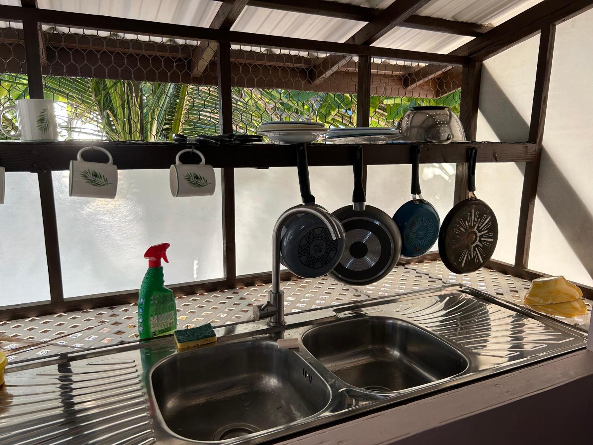 Hotel Rangiroa Bliss à Tiputa Extérieur photo