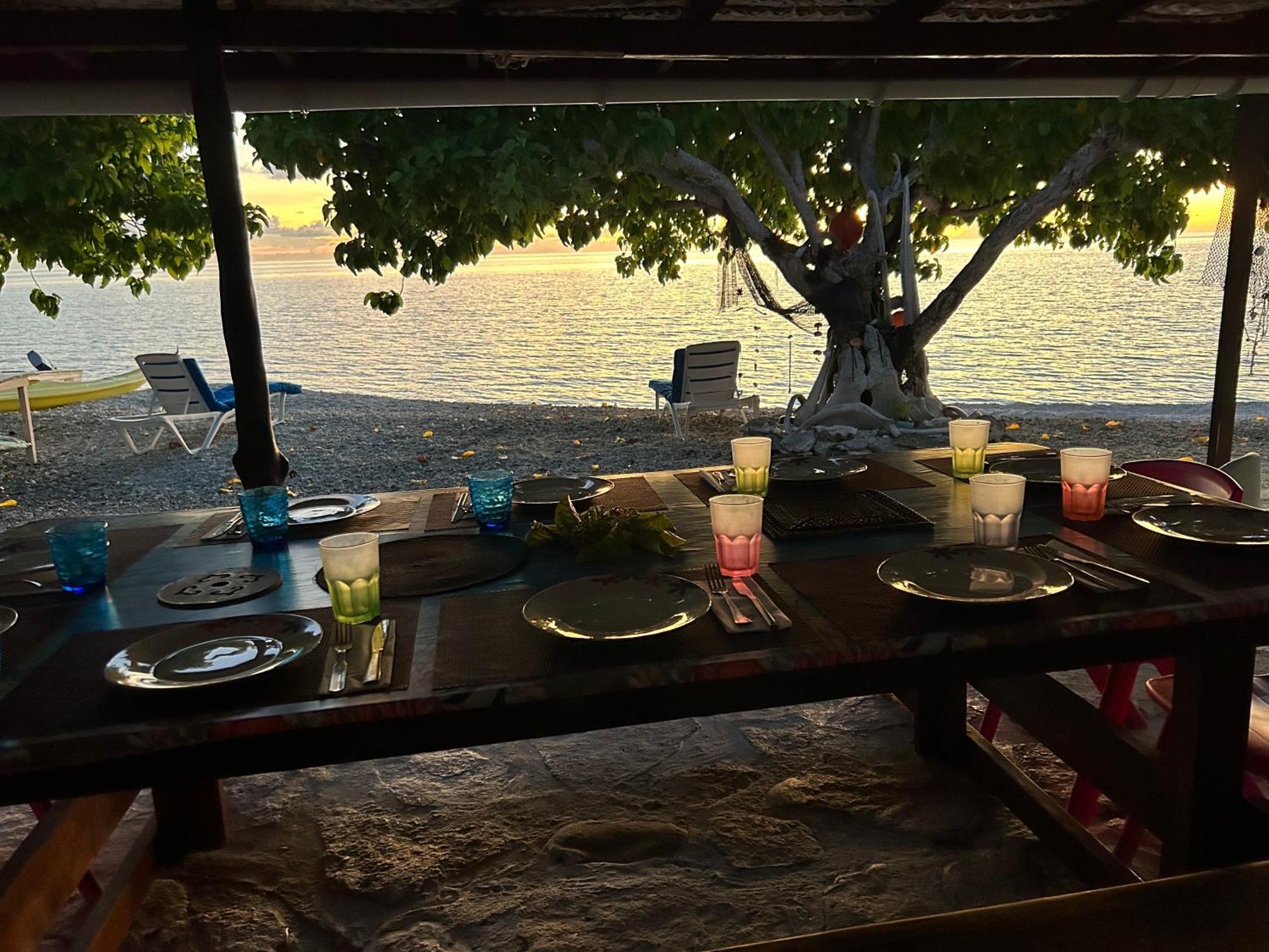 Hotel Rangiroa Bliss à Tiputa Extérieur photo