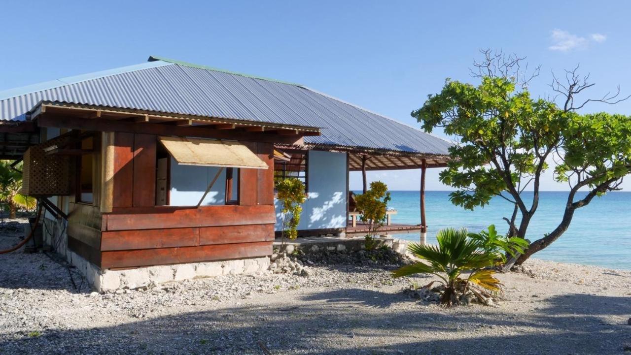 Hotel Rangiroa Bliss à Tiputa Extérieur photo