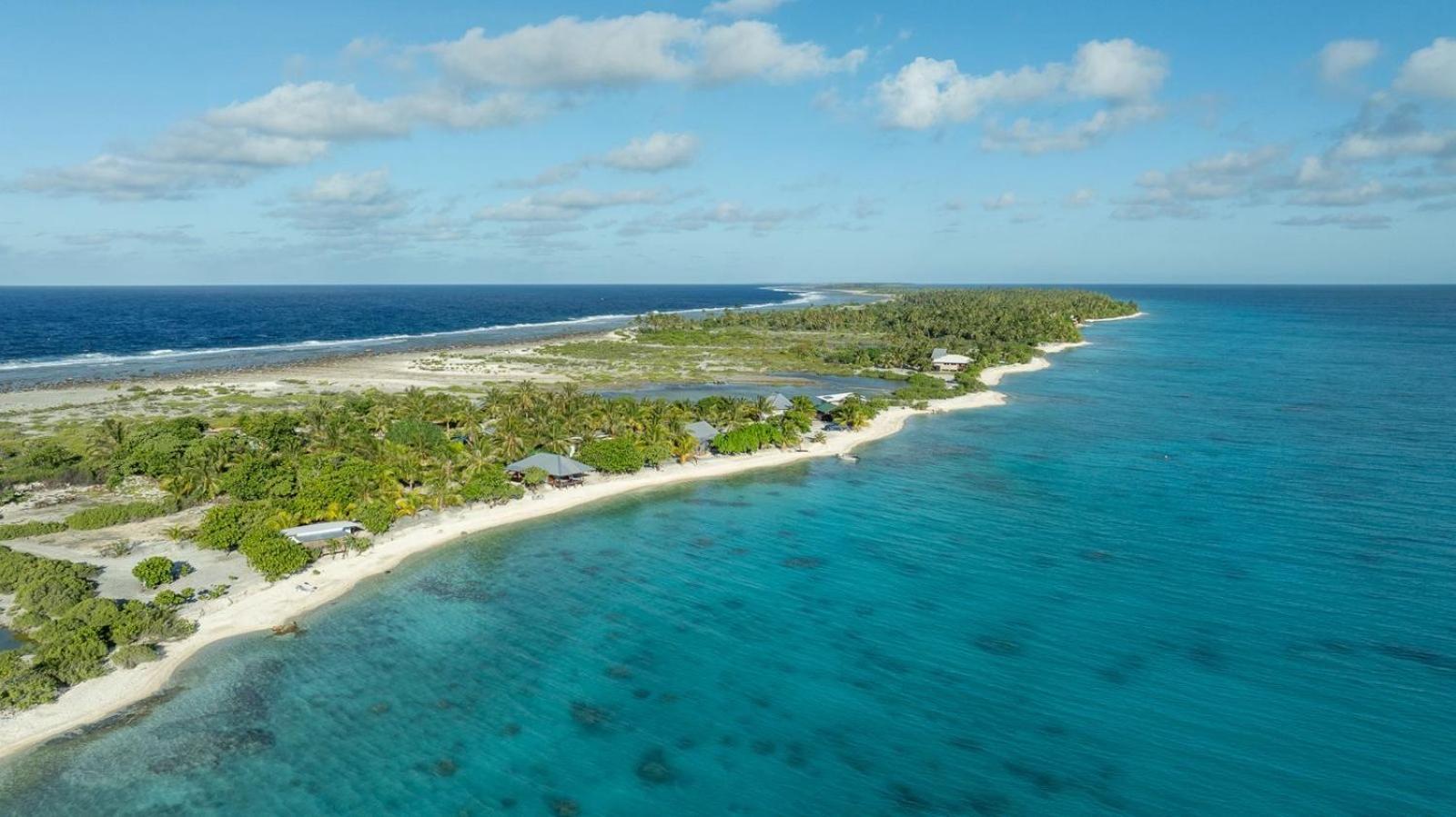 Hotel Rangiroa Bliss à Tiputa Extérieur photo