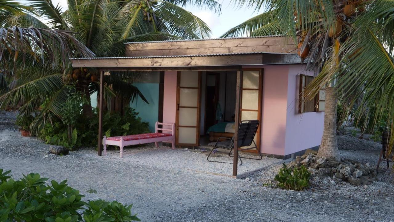 Hotel Rangiroa Bliss à Tiputa Extérieur photo