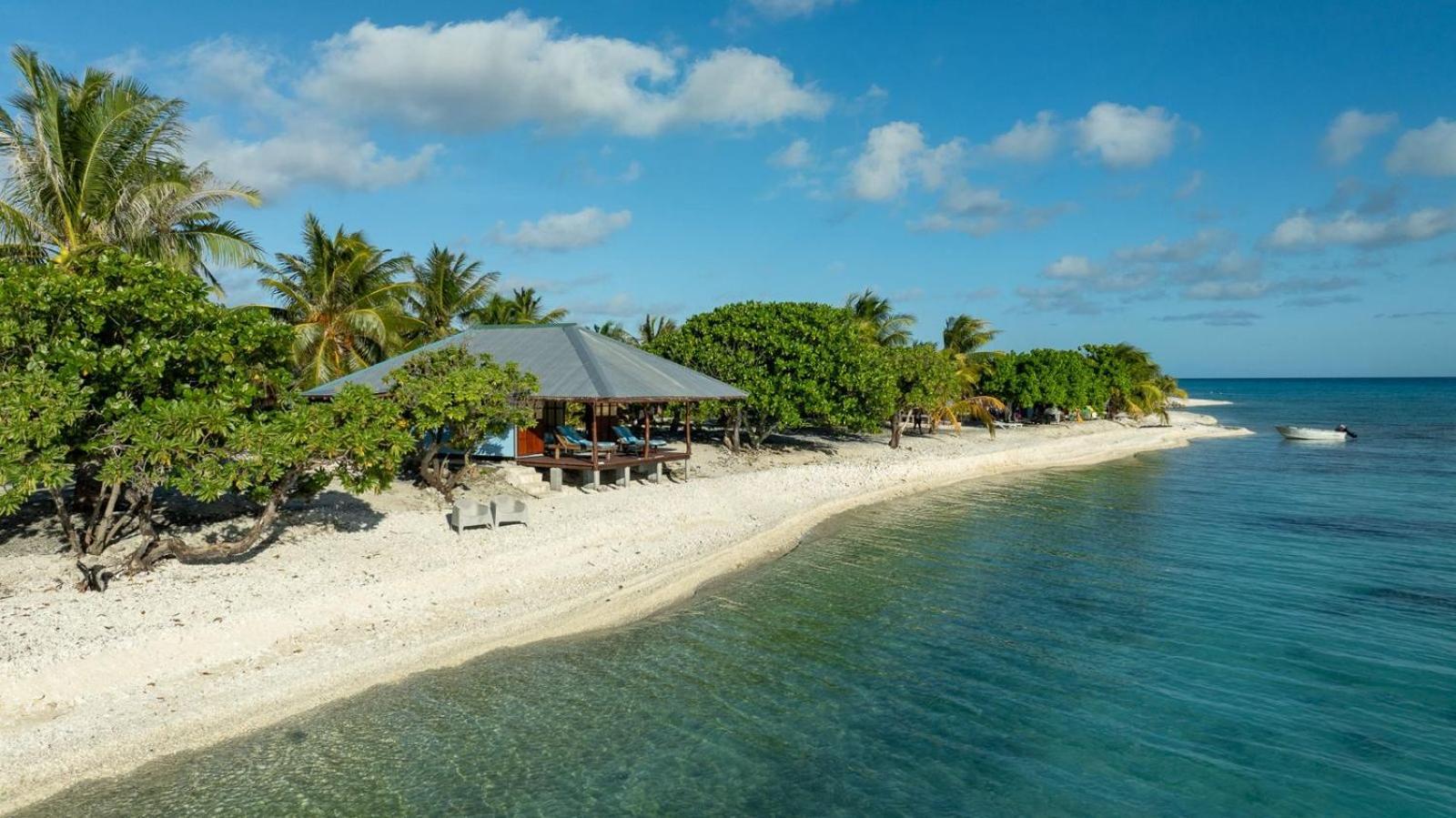 Hotel Rangiroa Bliss à Tiputa Extérieur photo