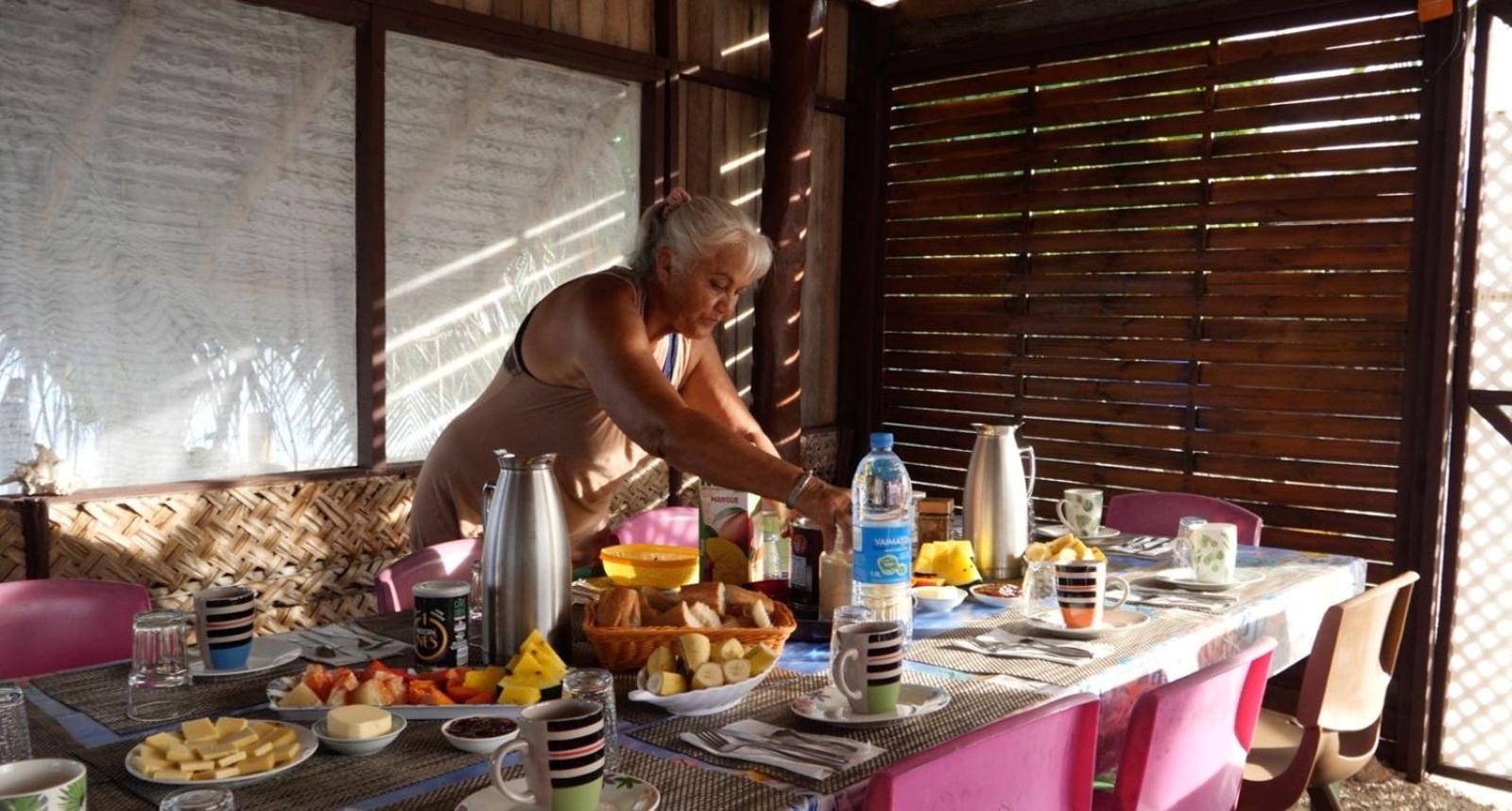 Hotel Rangiroa Bliss à Tiputa Extérieur photo