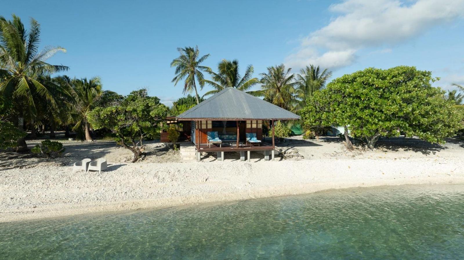 Hotel Rangiroa Bliss à Tiputa Extérieur photo