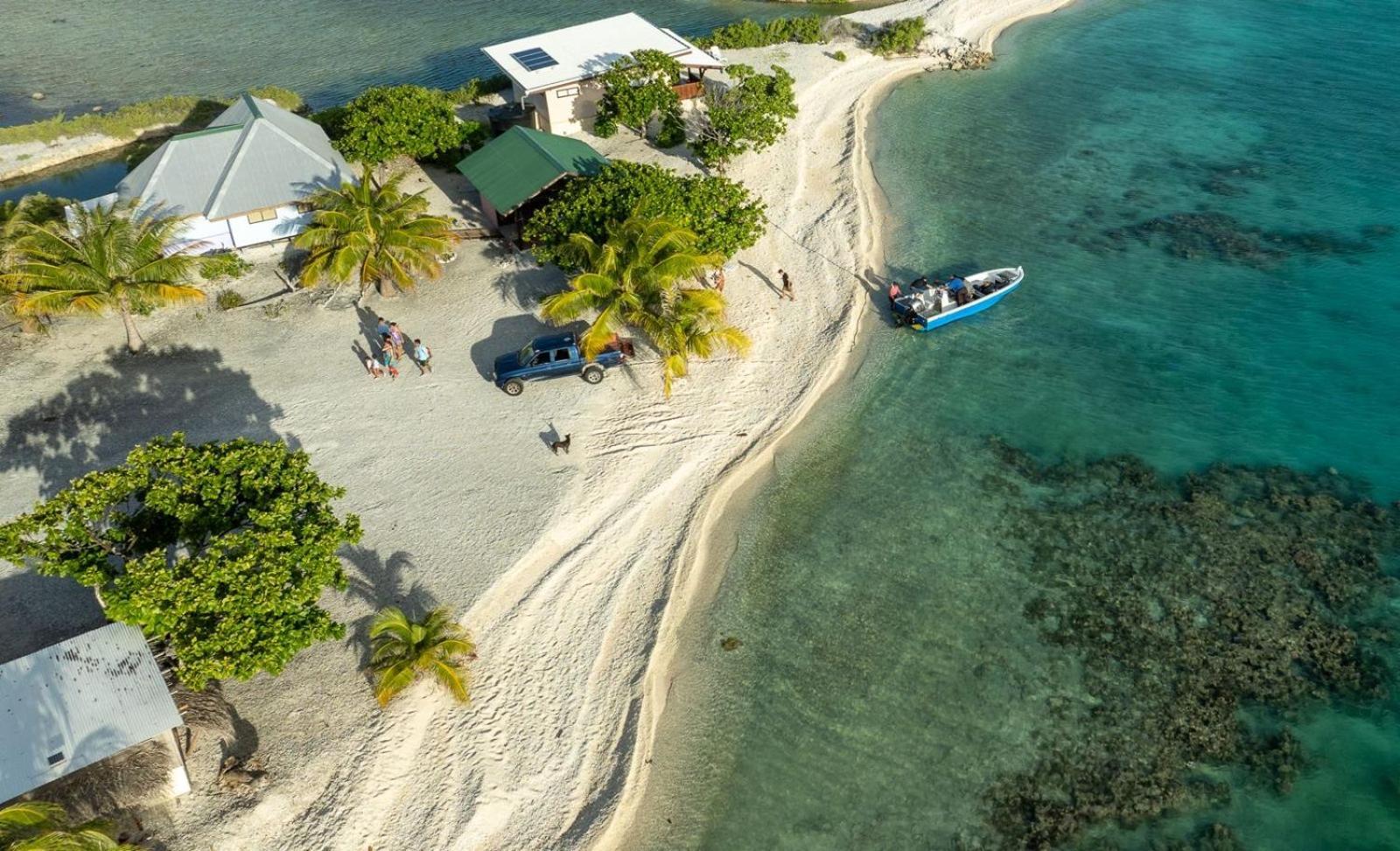 Hotel Rangiroa Bliss à Tiputa Extérieur photo