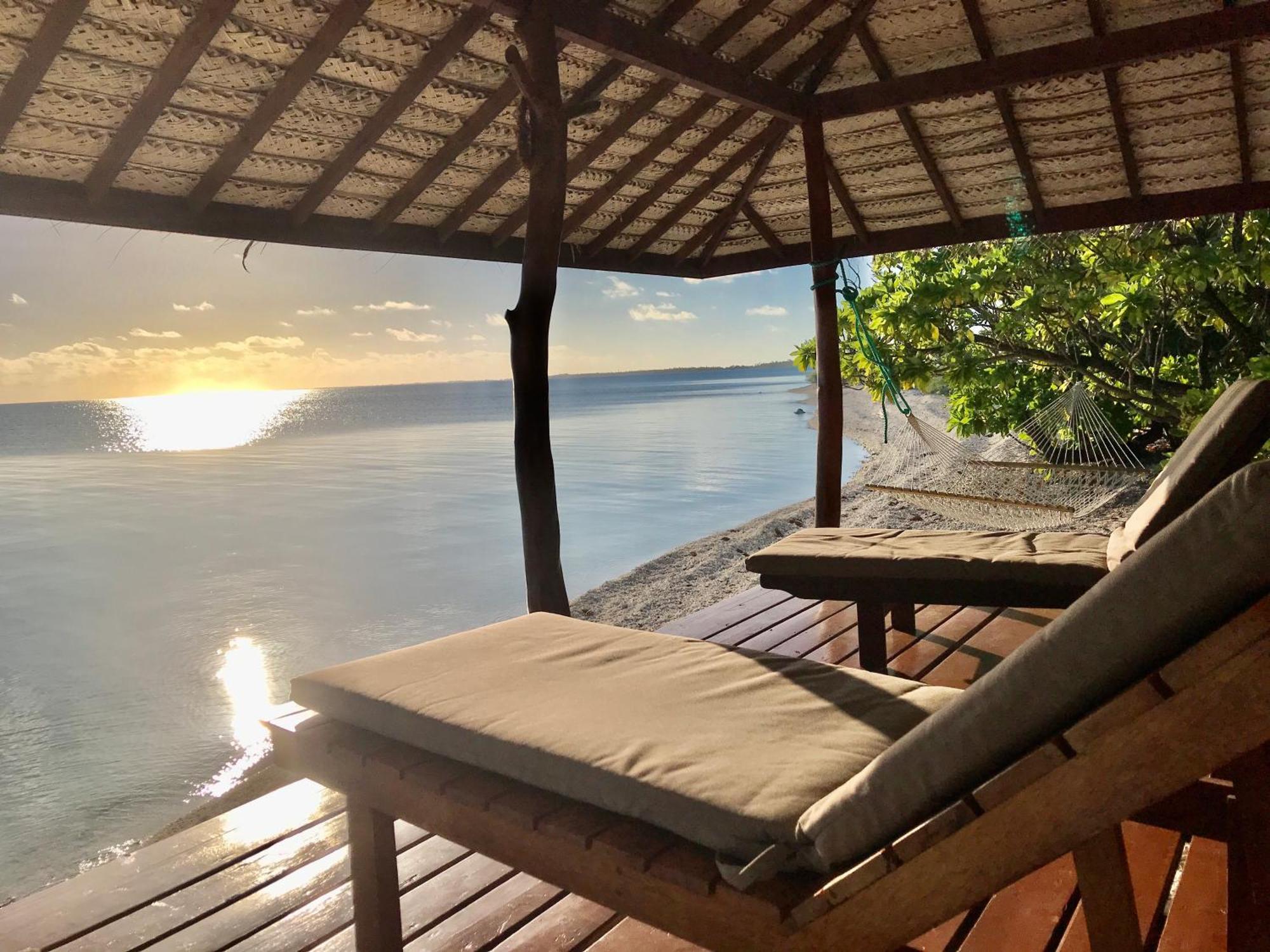 Hotel Rangiroa Bliss à Tiputa Chambre photo