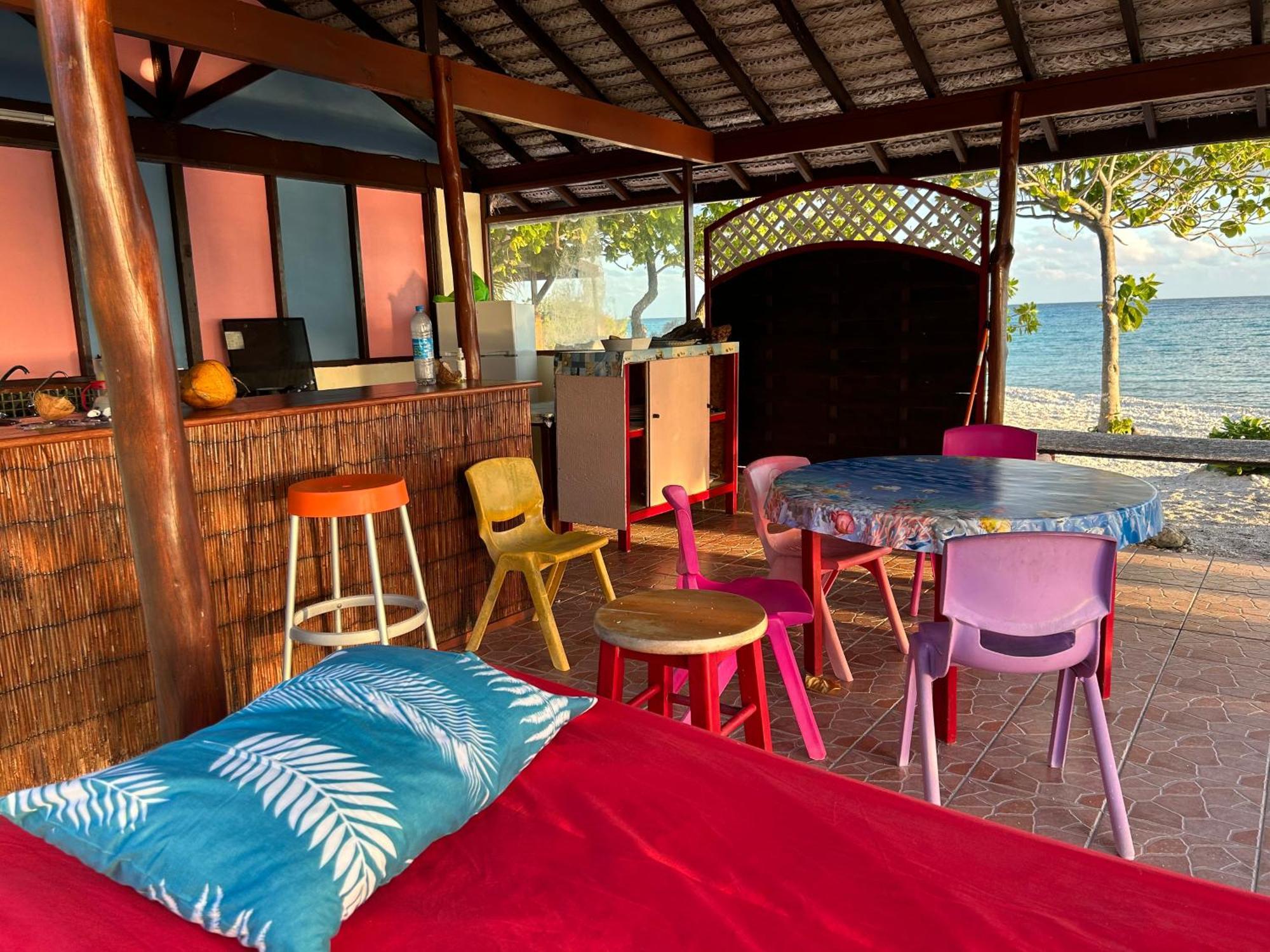 Hotel Rangiroa Bliss à Tiputa Extérieur photo