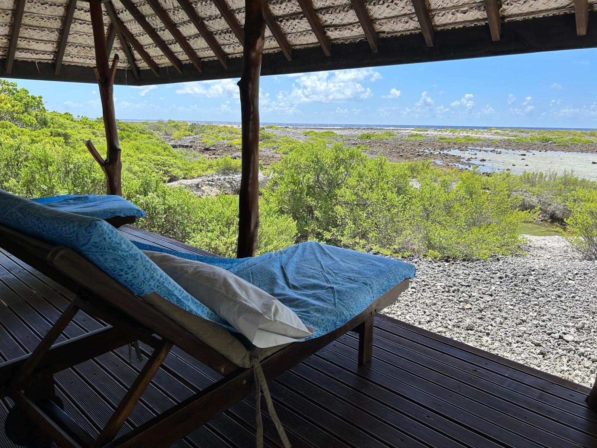 Hotel Rangiroa Bliss à Tiputa Extérieur photo