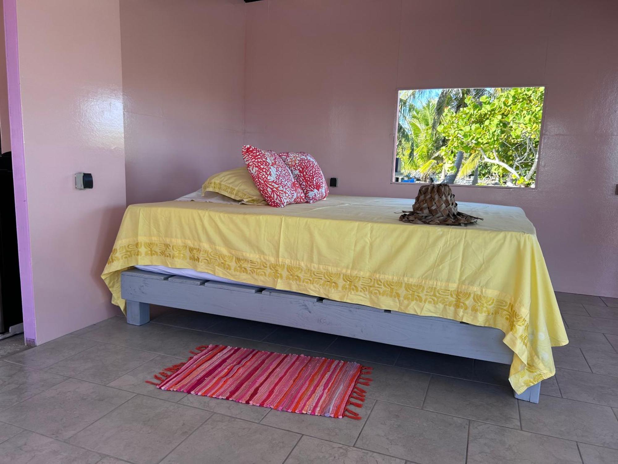 Hotel Rangiroa Bliss à Tiputa Extérieur photo